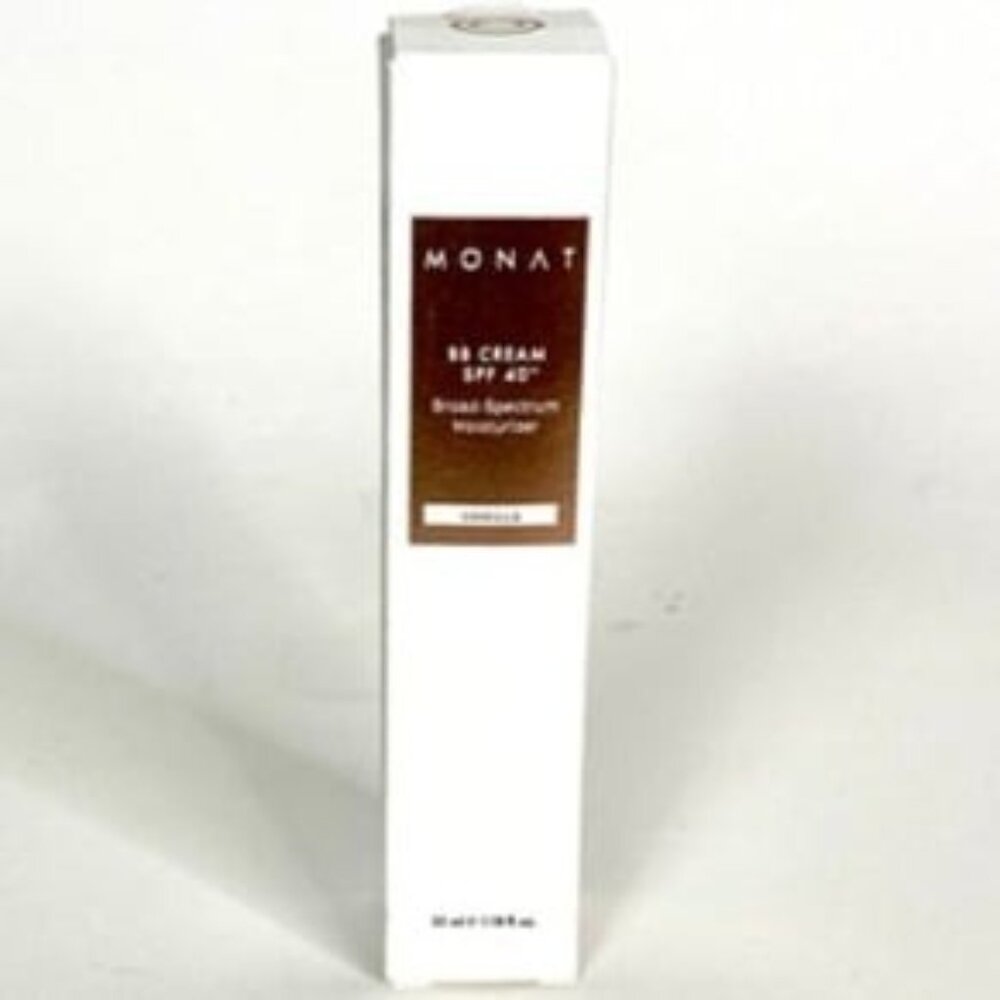 Brand New Monat BB Cream Vanilla SPF 40 Moisturizer